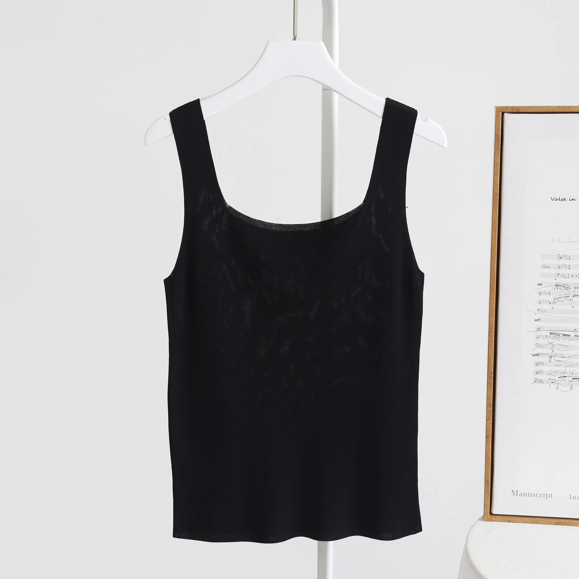 Popular camisole ladies slim bottoming shirt European and American fashion comfortable sexy underwear GLS2187
Popular camisole ladies slim bottoming shirt European and American fashion comfortable sexy underwear GLS2187