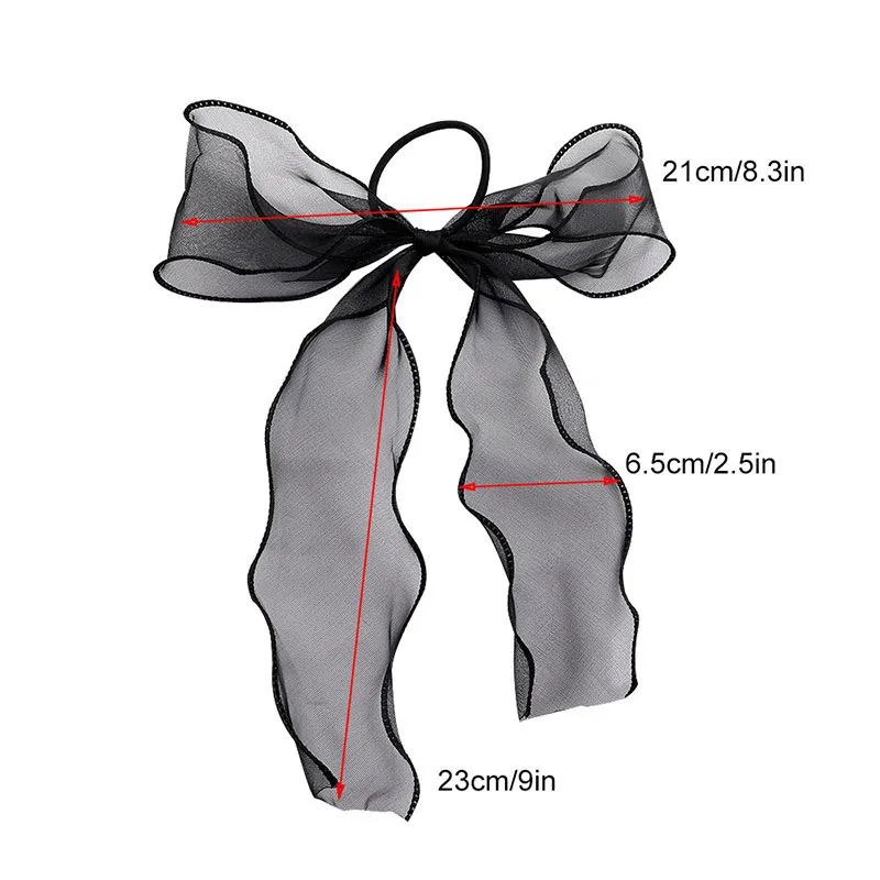 Organza Bow Hair Rope Women Korean Streamers Scrunchie Soft Gauze Rubber Bands Girl Ponytail Hair Accessories Elastic Hair Bands 
Organza Bow Hair Rope Women Korean Streamers Scrunchie Soft Gauze Rubber Bands Girl Ponytail Hair Accessories Elastic Hair Bands