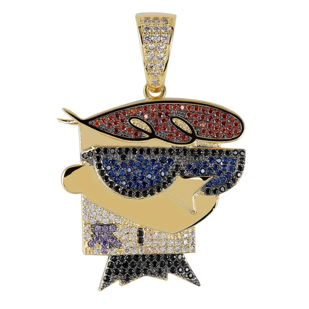 New Pendant Necklace Men Iced Out CZ Chains Hip Hop/Punk Gold Bijoux Color Charms Necklace For Women Man Jewelry Party Gifts
New Pendant Necklace Men Iced Out CZ Chains Hip Hop/Punk Gold Bijoux Color Charms Necklace For Women Man Jewelry Party Gifts