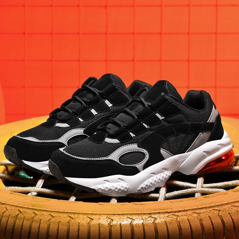 Fashionable Sports Shoes Men's Sneakers Sport Shoes For Men Man Casual Mens Walking Black Solid White Fashion Knitting
Fashionable Sports Shoes Men's Sneakers Sport Shoes For Men Man Casual Mens Walking Black Solid White Fashion Knitting