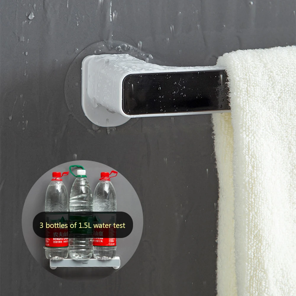 Towel Rack Free Punching Toilet Bathroom Suction Hook Towel Rack Shelf Wall-mounted Towel Bar Finishing Rack Tissue Cup Holder
Towel Rack Free Punching Toilet Bathroom Suction Hook Towel Rack Shelf Wall-mounted Towel Bar Finishing Rack Tissue Cup Holder