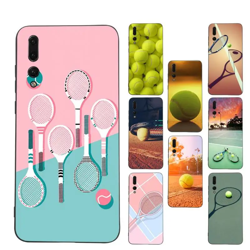 Sport Tennis Phone Case Soft Silicone Case For Huawei P 30lite p30 20pro p40lite P30 Capa
Sport Tennis Phone Case Soft Silicone Case For Huawei P 30lite p30 20pro p40lite P30 Capa