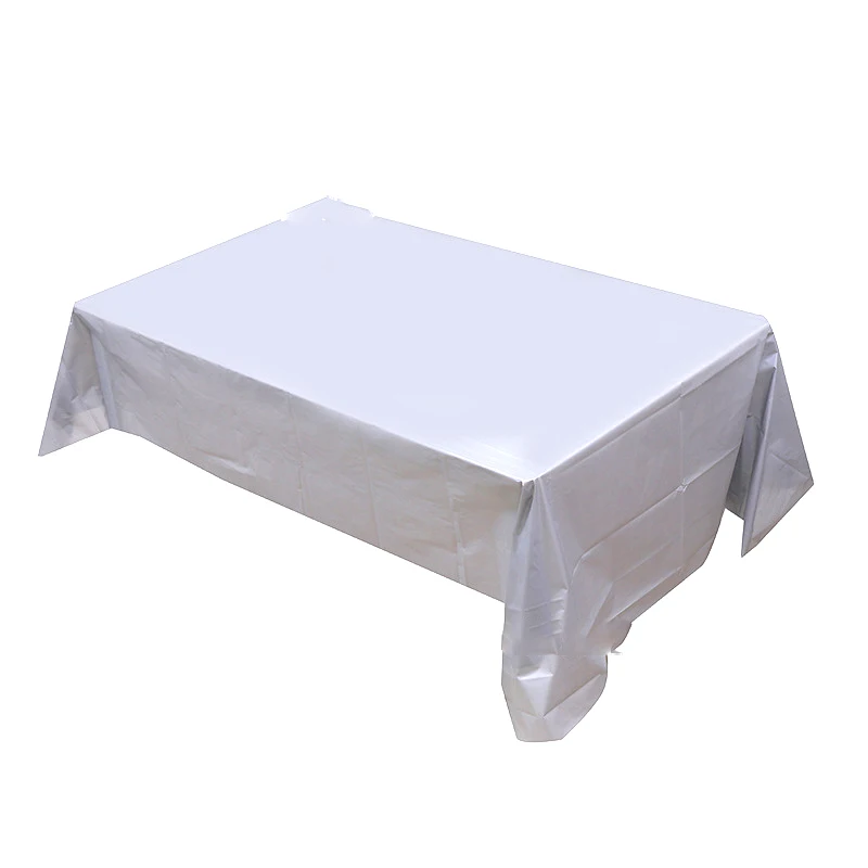 Big Size Kids Favors Wedding Party Silver Solid Table Cover Decorations Tablecloth Happy Birthday Maps Events Supplies 1pcs
Big Size Kids Favors Wedding Party Silver Solid Table Cover Decorations Tablecloth Happy Birthday Maps Events Supplies 1pcs