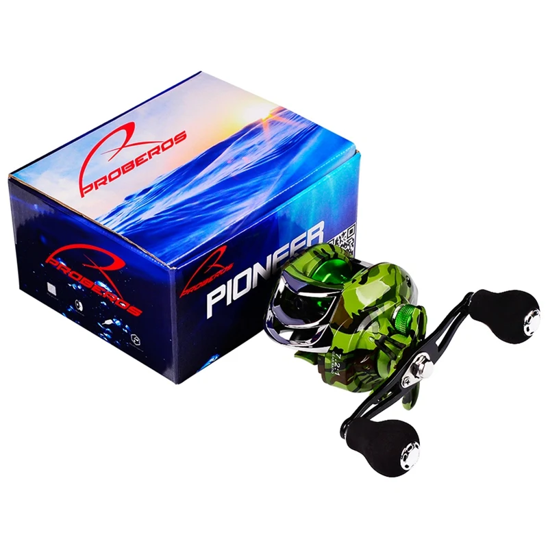 Baitcasting Fishing Reel 4.5KG 7 Ball Bearings 7.2:1 Gear Ratio Carbon Fiber Fishing Wheel
Baitcasting Fishing Reel 4.5KG 7 Ball Bearings 7.2:1 Gear Ratio Carbon Fiber Fishing Wheel