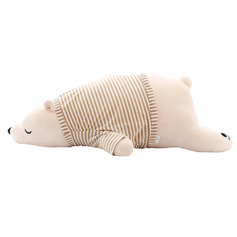 1pc 35-110CM Kawaii Dressing Polar Bear Plush Doll Baby Soft Stuffed Wearable Sleeping Pillow Animal Toy Kids Gifts
1pc 35-110CM Kawaii Dressing Polar Bear Plush Doll Baby Soft Stuffed Wearable Sleeping Pillow Animal Toy Kids Gifts
