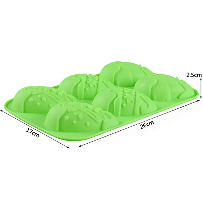 6 Hole Easter Egg Mousse Silicone Mold For DIY CupCake Jelly Chocolate Candy Pastry Dessert Soap Bakeware Kitchen Accessories
6 Hole Easter Egg Mousse Silicone Mold For DIY CupCake Jelly Chocolate Candy Pastry Dessert Soap Bakeware Kitchen Accessories