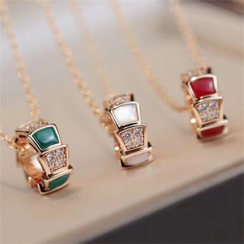 Original High Quality Sterling Silver S925 Fashion Brand Necklace Pendant Beautifully Designed Gifts for Women
Original High Quality Sterling Silver S925 Fashion Brand Necklace Pendant Beautifully Designed Gifts for Women