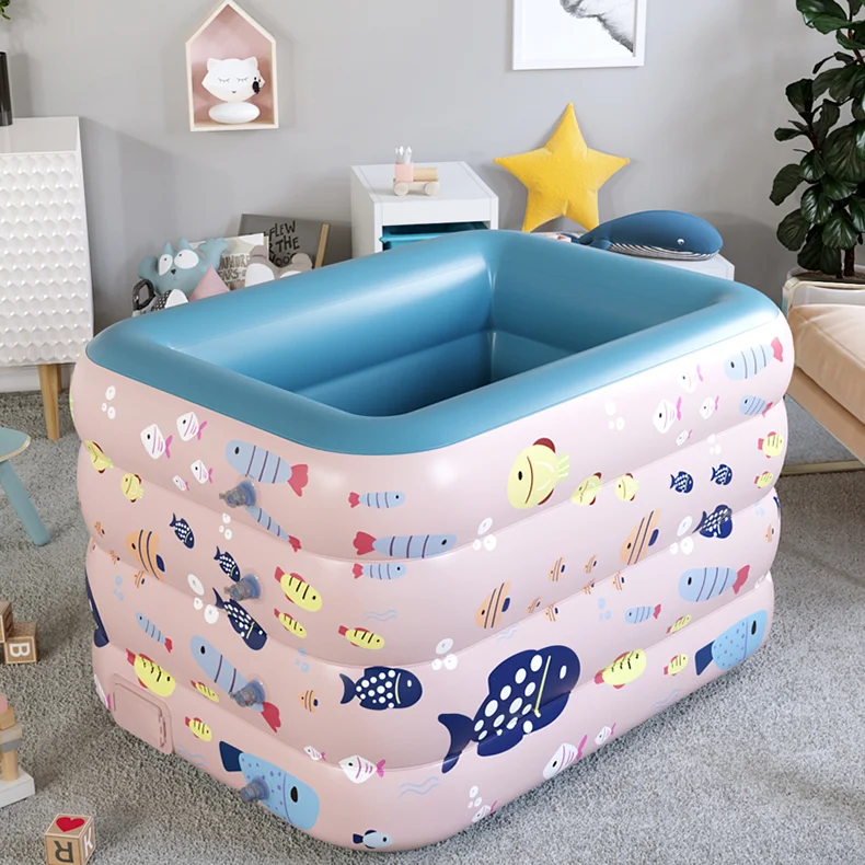 Baby Pool Bathtub Foldable Shower Plastic Portable Inflatable Spa Bathtub Steam Pattern Piscinas Bathroom Products DE50YT
Baby Pool Bathtub Foldable Shower Plastic Portable Inflatable Spa Bathtub Steam Pattern Piscinas Bathroom Products DE50YT