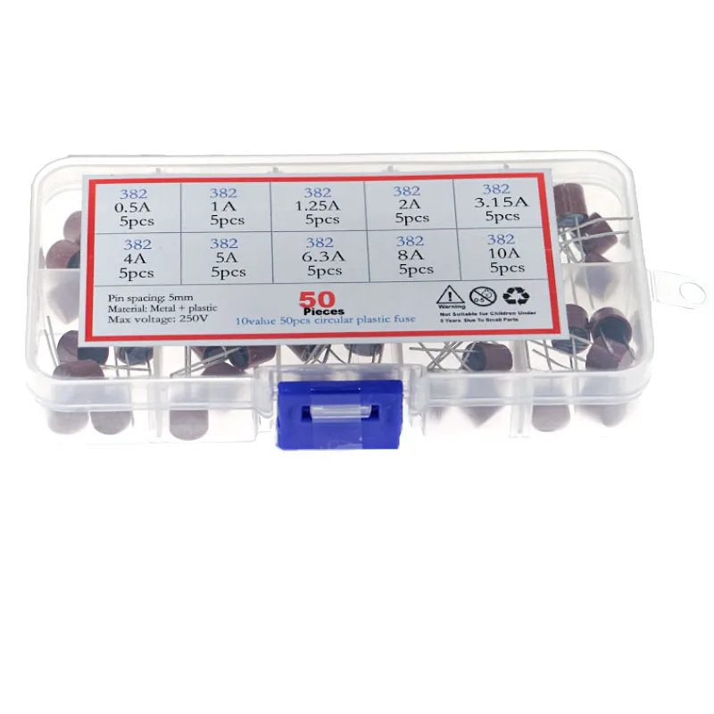 392 квадратный предохранитель 0,5/1/1.25/1.6/2/2.5/3.15/4/5/6.3A предохранитель смешанный
392 квадратный предохранитель 0,5/1/1.25/1.6/2/2.5/3.15/4/5/6.3A предохранитель смешанный