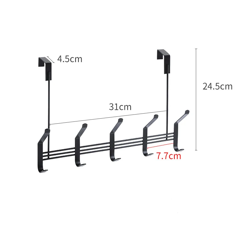 1Pcs Door Hooks Punch Free Door Hanger Coat Hats Bags Holder Scarf Key Hook Clothes Rack Towel Shelf Home Storage Door Hooks
1Pcs Door Hooks Punch Free Door Hanger Coat Hats Bags Holder Scarf Key Hook Clothes Rack Towel Shelf Home Storage Door Hooks