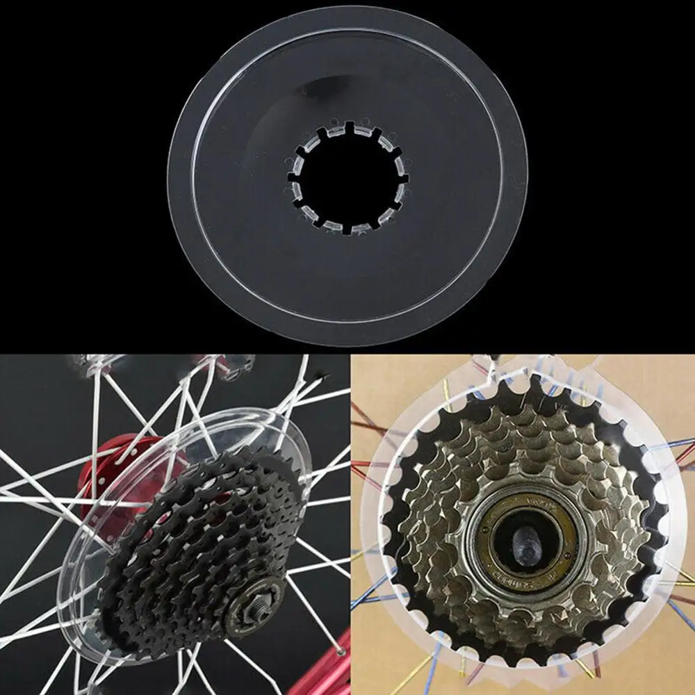 Bicycle Flywheel plastic Guard 138mm Bicycle Spoke Protector Shield Mountain road folding Bike Spinning guard cycling Accessory
Bicycle Flywheel plastic Guard 138mm Bicycle Spoke Protector Shield Mountain road folding Bike Spinning guard cycling Accessory