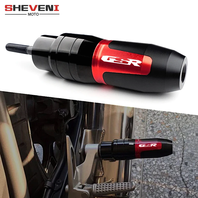 Для SUZUKI GSR400 GSR600 GSR750 GSR 400 600 750 мотоциклетные CNC рамные аварийные колодки выхлопные слайдеры защита от ударов с логотипом 
Для SUZUKI GSR400 GSR600 GSR750 GSR 400 600 750 мотоциклетные CNC рамные аварийные колодки выхлопные слайдеры защита от ударов с логотипом