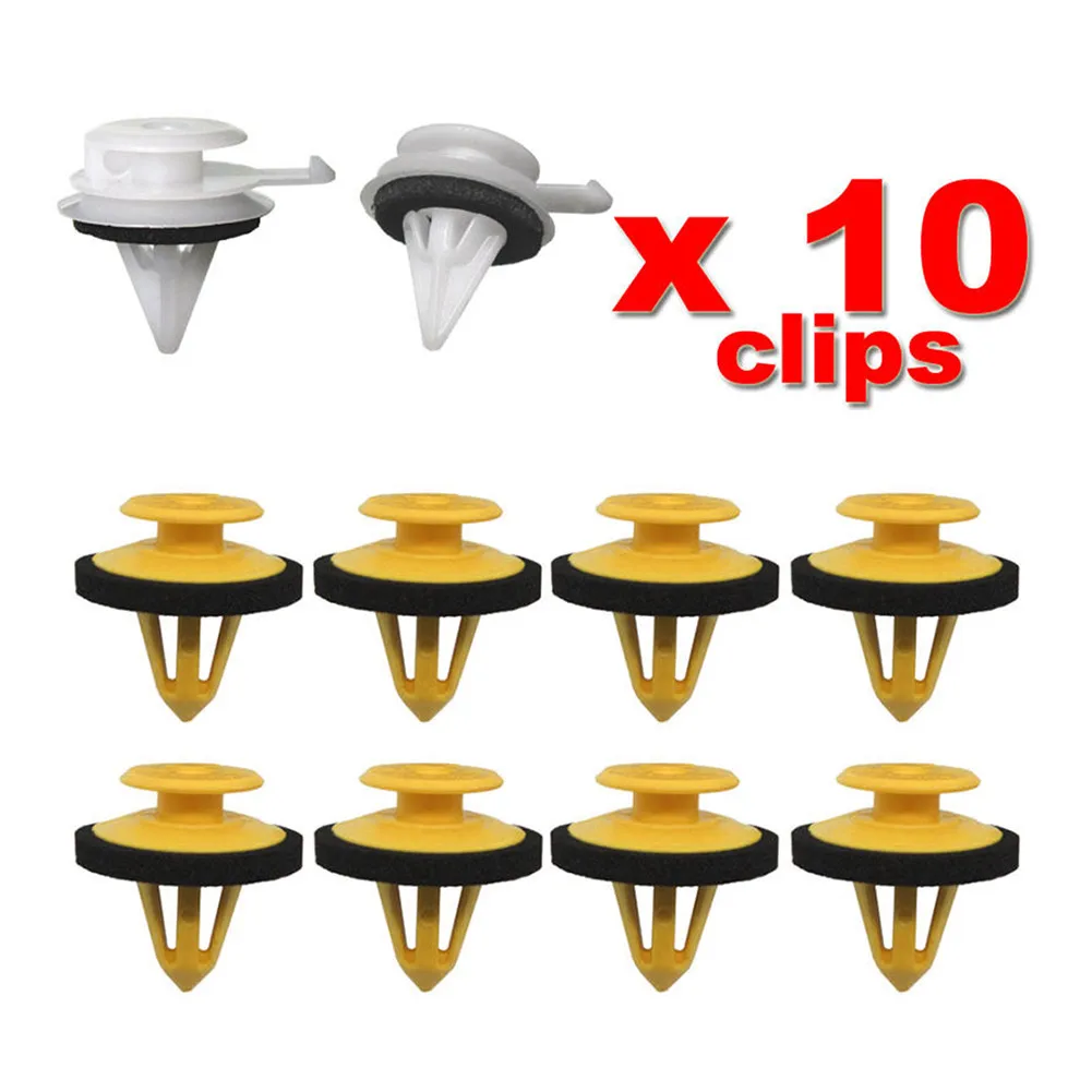 

Car Interior Trim Door Panel Card Pillar Clips Auto Bumper Fastener Retainer Push Clips D630 D460 For Land Rover Discovery LR3 A