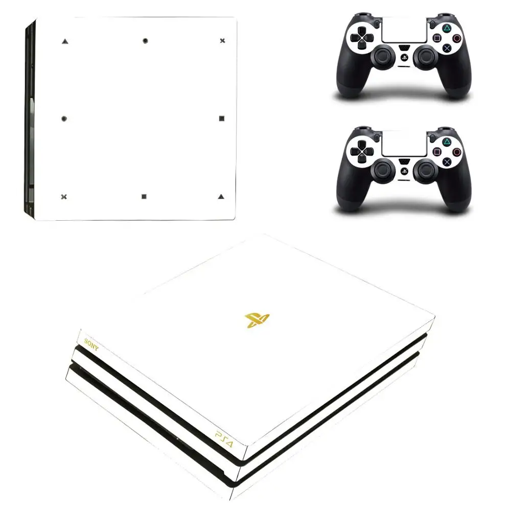 Стикер для консоли и контроллера PS4 Pro, стикеры белого цвета для PlayStation 4, PS4 Pro
Стикер для консоли и контроллера PS4 Pro, стикеры белого цвета для PlayStation 4, PS4 Pro