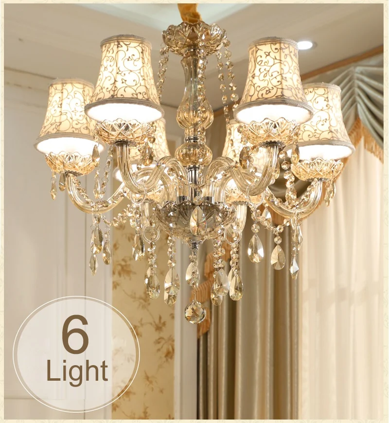 Modern Lighting Fixture Chandeliers Crystal Chandelier for Bedroom Crystal Classic Chandeliers Dining Room Lights Indoor Lamp
Modern Lighting Fixture Chandeliers Crystal Chandelier for Bedroom Crystal Classic Chandeliers Dining Room Lights Indoor Lamp