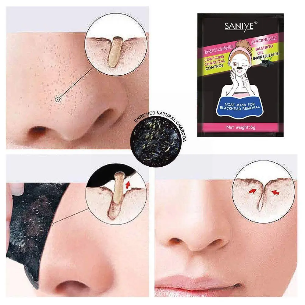 Blackhead Remover Mask Nose Strips Deep Cleansing Black Cleaner Acne Whitehead Peel Pore Head Off Face Sticker V2X7
Blackhead Remover Mask Nose Strips Deep Cleansing Black Cleaner Acne Whitehead Peel Pore Head Off Face Sticker V2X7