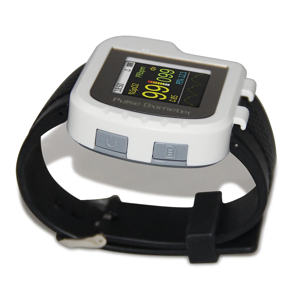CMS50I Wrist Watch Pulse Oximeter Handheld USB Blood Oxygen SPO2 PR HR PI Heart Rate Monitor Adult SPO2 Probes +Software
CMS50I Wrist Watch Pulse Oximeter Handheld USB Blood Oxygen SPO2 PR HR PI Heart Rate Monitor Adult SPO2 Probes +Software