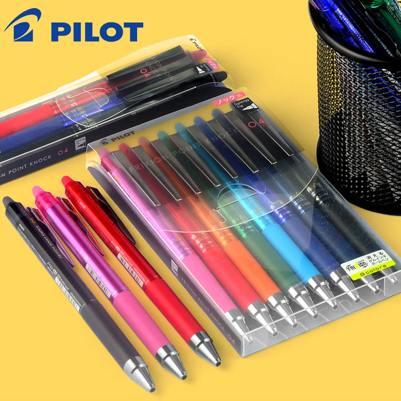 3/8 Color Set Japanese PILOT Gel Pen LFPK-25S4 Friction and Erasable Pen 0.4mm Color Ink Writing Smoothly
3/8 Color Set Japanese PILOT Gel Pen LFPK-25S4 Friction and Erasable Pen 0.4mm Color Ink Writing Smoothly