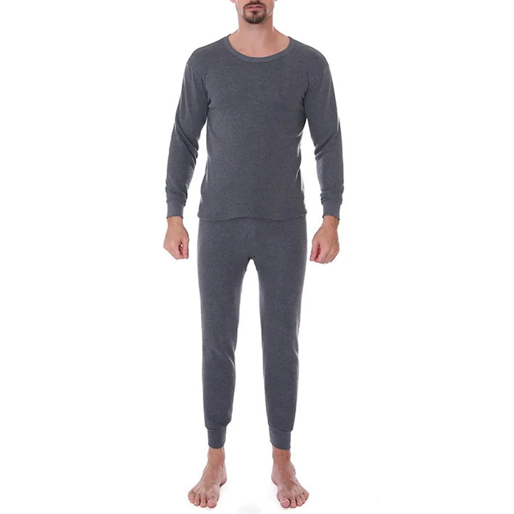 Men Winter Fleece Lined Cotton Thermal Long Top Bottom Underwear Set Winter Men's Autumn And Winter Thermal Underwear Suit Plus
Men Winter Fleece Lined Cotton Thermal Long Top Bottom Underwear Set Winter Men's Autumn And Winter Thermal Underwear Suit Plus
