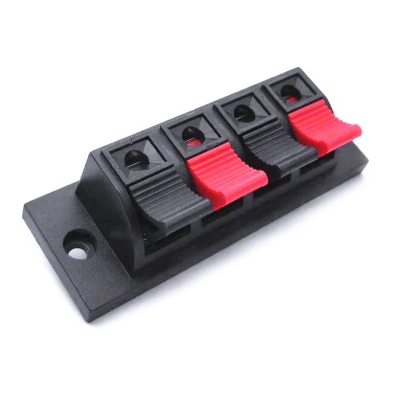 2022 New 4 Positions Connector Terminal Push In Jack Spring Load Speaker Terminals
2022 New 4 Positions Connector Terminal Push In Jack Spring Load Speaker Terminals