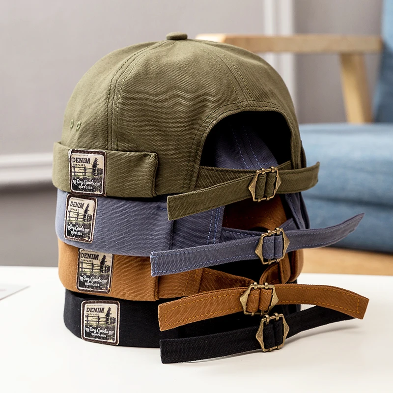 Винтажная шапка Docker, шапка без козырька, дышащая облегающая шапка, хлопковая Ретро Регулируемая Матросская шапка владельца в литературном ...
Винтажная шапка Docker, шапка без козырька, дышащая облегающая шапка, хлопковая Ретро Регулируемая Матросская шапка владельца в литературном ...