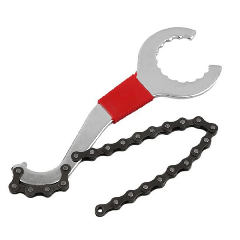 3 in 1 Bicycle Chain Whip Bottom Bracket Freewheel Spanner Wrench Lockring Tool Multifunctional Bicycle Repair Tool
3 in 1 Bicycle Chain Whip Bottom Bracket Freewheel Spanner Wrench Lockring Tool Multifunctional Bicycle Repair Tool