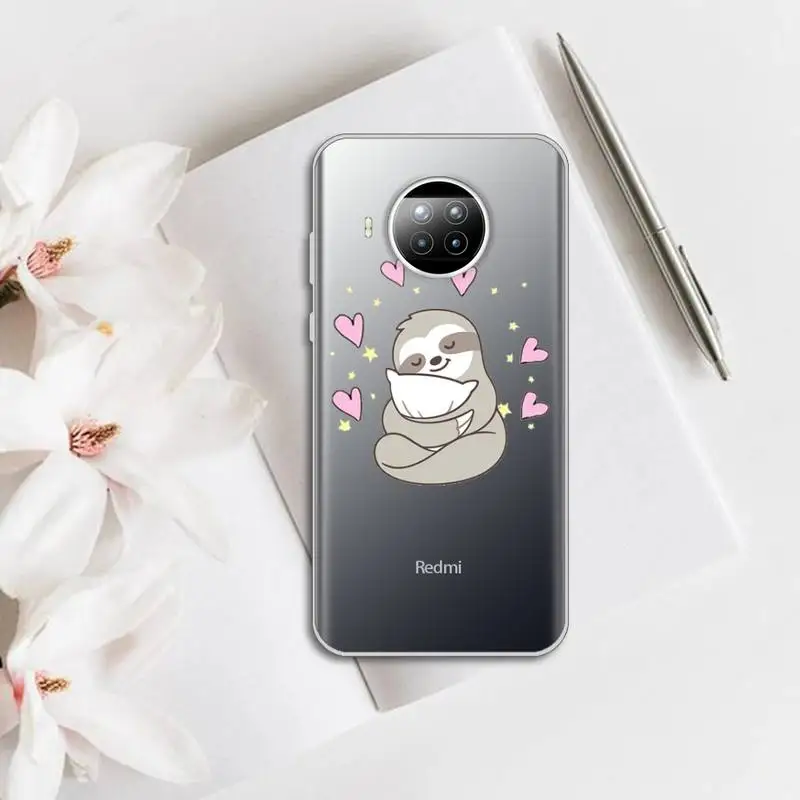 Sloth Cute Animal Phone Case Transparent for Xiaomi Redmi note 10 t 8 9 pro lite 11
Sloth Cute Animal Phone Case Transparent for Xiaomi Redmi note 10 t 8 9 pro lite 11