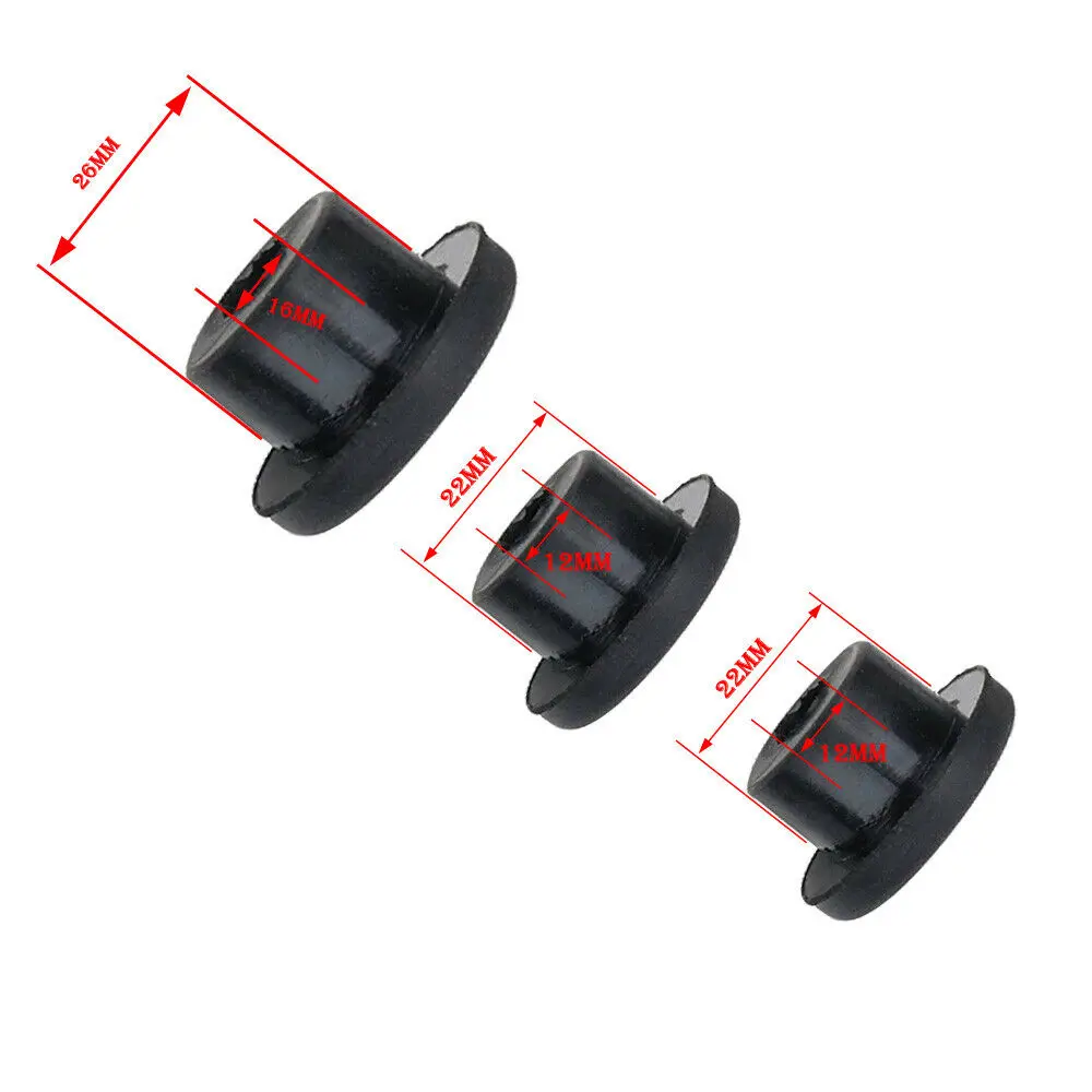 2PCS Spare Tire Stand Off Holes For Jeep Wrangler JK 07-17 Tailgate Plug Set Carrier Delete Rubber with Brake Light Wiring Hole
2PCS Spare Tire Stand Off Holes For Jeep Wrangler JK 07-17 Tailgate Plug Set Carrier Delete Rubber with Brake Light Wiring Hole