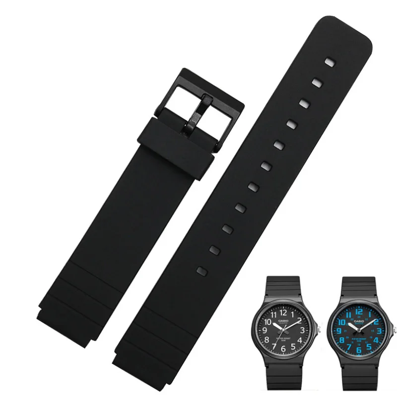 16mm Silicone Watchband for Casio MQ-24 MW-59 MQ-71 MQ-76 Replacement Band Pin Buckled Black Strap Bracelet Watch Accessories
16mm Silicone Watchband for Casio MQ-24 MW-59 MQ-71 MQ-76 Replacement Band Pin Buckled Black Strap Bracelet Watch Accessories