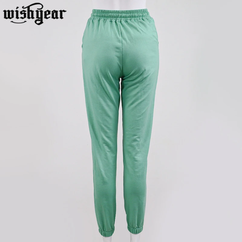 Casual Women Joggers Drawstring Pants High Wiast Long Sweatpants Summer Clothes Fitness Sporty Outfits
Casual Women Joggers Drawstring Pants High Wiast Long Sweatpants Summer Clothes Fitness Sporty Outfits