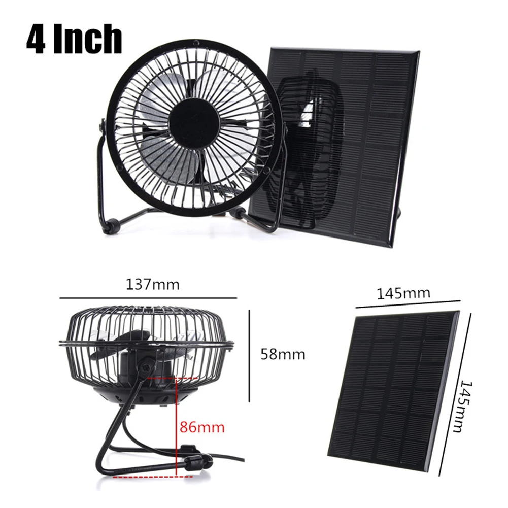 NEW Mini Solar Panel Powered Ventilator Fan Portable Greenhouse Solar Exhaust Fan for Office Outdoor Dog 5W 4 inch
NEW Mini Solar Panel Powered Ventilator Fan Portable Greenhouse Solar Exhaust Fan for Office Outdoor Dog 5W 4 inch