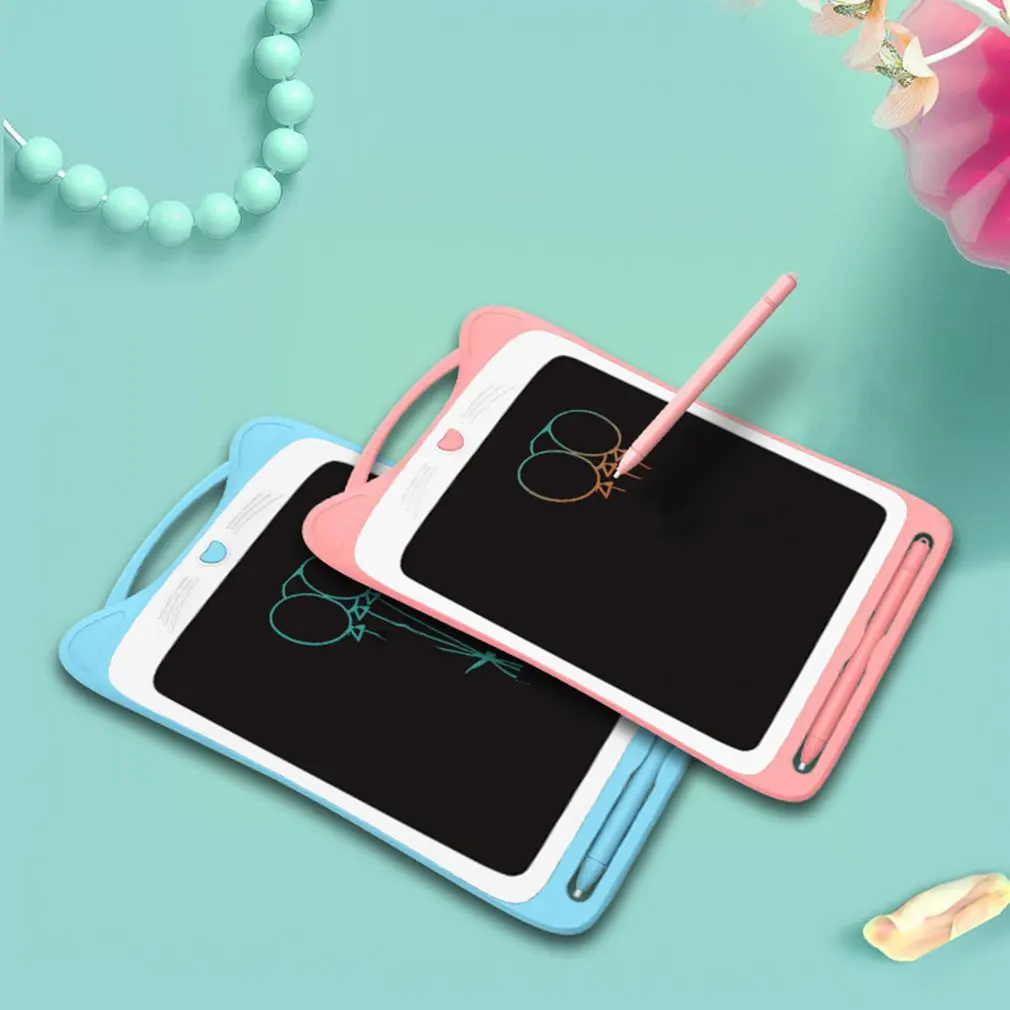 9/12 Inch Lcd Schrijven Tablet Kids Lcd Tekentafel Kinderen Elektrische Schilderen Pad Tekening Tablet
9/12 Inch Lcd Schrijven Tablet Kids Lcd Tekentafel Kinderen Elektrische Schilderen Pad Tekening Tablet