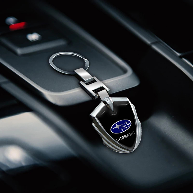 1pcs New Car Metal Aluminum Badge Key Ring Key Chain For Subaru Forester impreza Outback Legacy Tribecacar WRC Car Accessories
1pcs New Car Metal Aluminum Badge Key Ring Key Chain For Subaru Forester impreza Outback Legacy Tribecacar WRC Car Accessories
