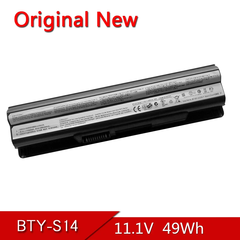 Оригинальный аккумулятор для ноутбука MSI GE60 GE70 Series CR41 CX61 CR70 FR610 FR620 FR700 FX400 FX420 FX60 FX603 FX610 CX650
Оригинальный аккумулятор для ноутбука MSI GE60 GE70 Series CR41 CX61 CR70 FR610 FR620 FR700 FX400 FX420 FX60 FX603 FX610 CX650