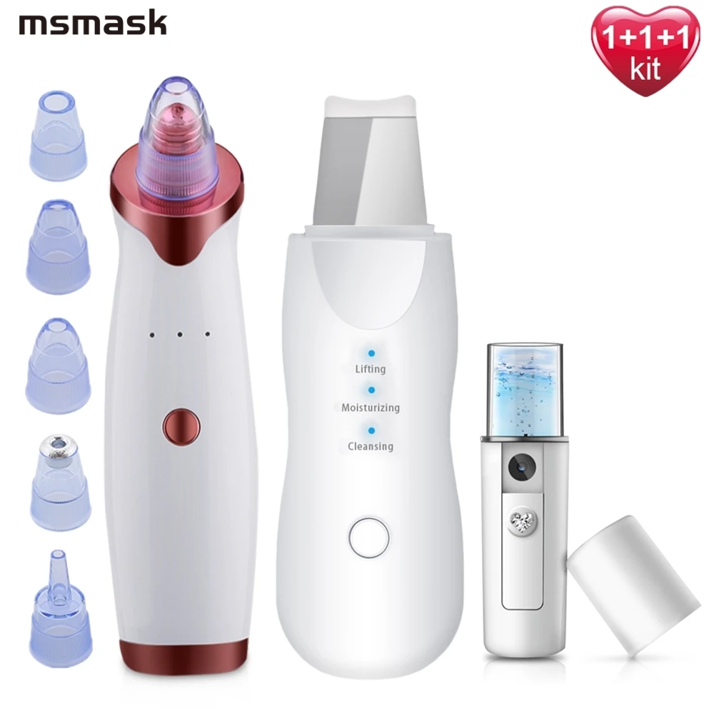 Electric Blackhead Remover Vacuum Facial Deep Cleansing Ance Remover Pimple Black Head Suction Skin Scrubber Vacuum Pore Cleaner
Electric Blackhead Remover Vacuum Facial Deep Cleansing Ance Remover Pimple Black Head Suction Skin Scrubber Vacuum Pore Cleaner