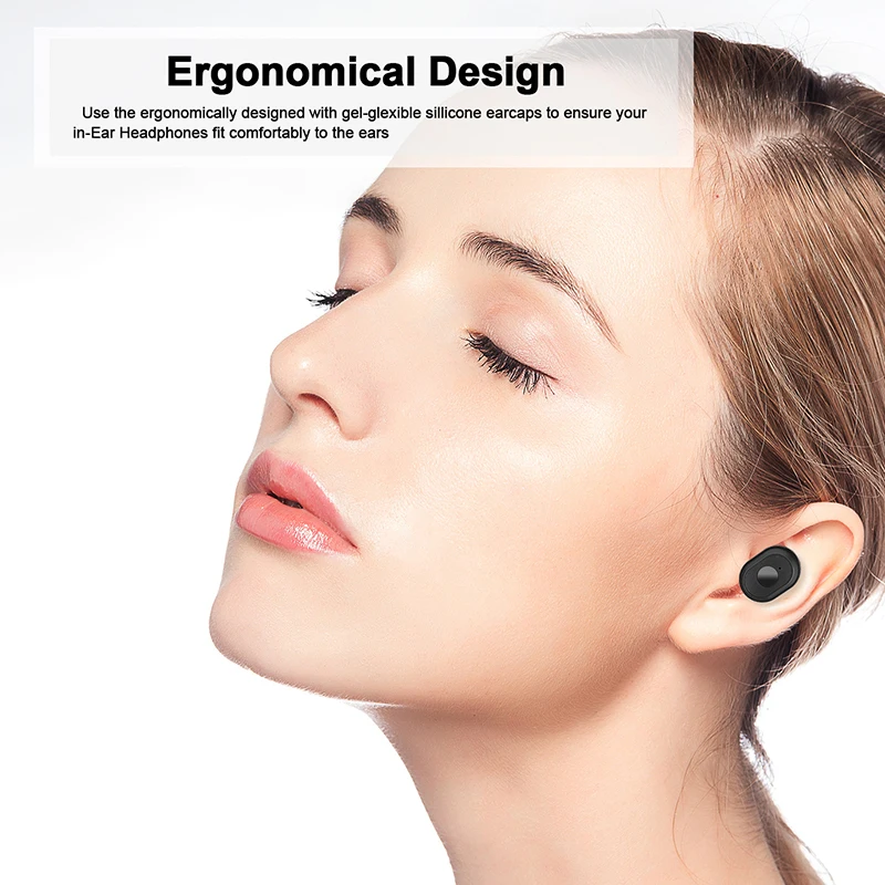 TWS Bluetooth 5 0 наушники беспроводные наушники-вкладыши с шумоподавлением