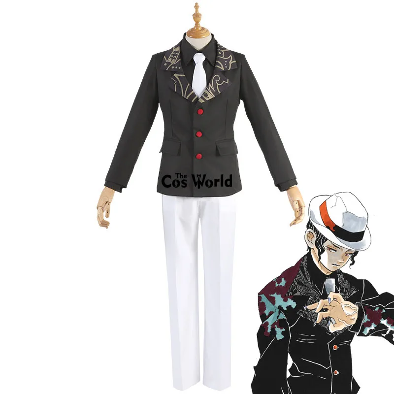 Demon Slayer: Kimetsu no Yaiba Kibutsuji Muzan Suits Uniform Coat Shirt Pants Outfit Anime Cosplay Costumes
Demon Slayer: Kimetsu no Yaiba Kibutsuji Muzan Suits Uniform Coat Shirt Pants Outfit Anime Cosplay Costumes