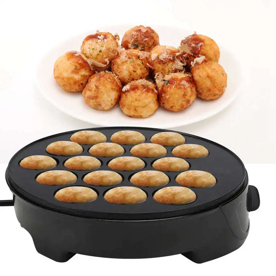 Takoyaki Machine 18 Holes Mini Chibi Maruko Baking Pan Electric Takoyaki Maker Octopus Balls Grill Breakfast Machine 220-240V
Takoyaki Machine 18 Holes Mini Chibi Maruko Baking Pan Electric Takoyaki Maker Octopus Balls Grill Breakfast Machine 220-240V