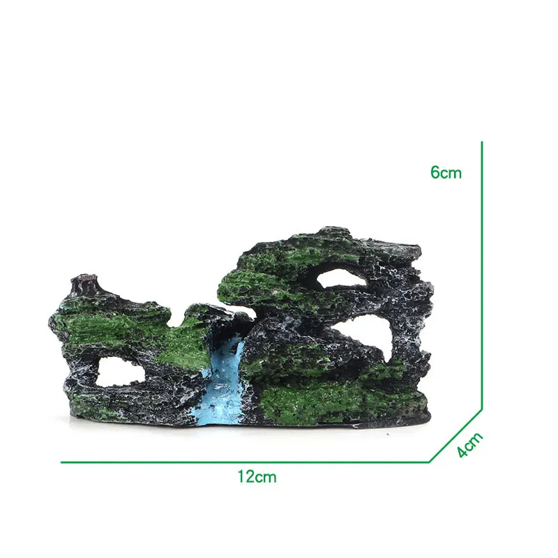 Fish Tank Landscaping Ornamental Rockery Simulation Resin Decoration Fish Tank Decorative Accessories LKS99
Fish Tank Landscaping Ornamental Rockery Simulation Resin Decoration Fish Tank Decorative Accessories LKS99