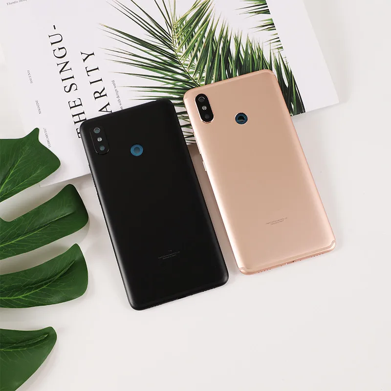 Крышка батарейного отсека Max3 для Xiaomi Mi Max 3 металлический корпус ремонт замена