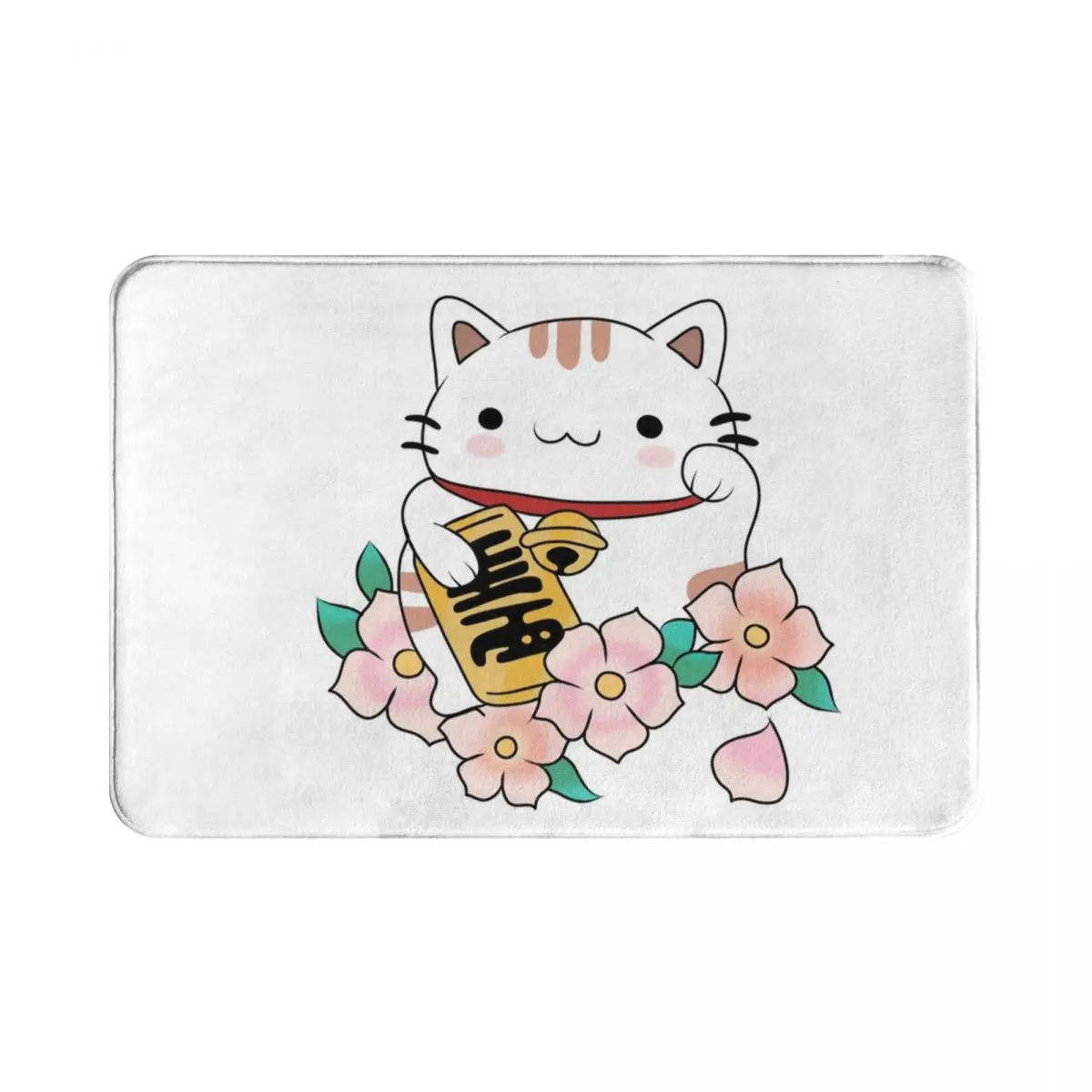 Придверный коврик Lucky Cat, коврик, коврик, подкладка для ног, нескользящий абсорбирующий коврик из полиэстера, для передней комнаты, коридора, ...
Придверный коврик Lucky Cat, коврик, коврик, подкладка для ног, нескользящий абсорбирующий коврик из полиэстера, для передней комнаты, коридора, ...