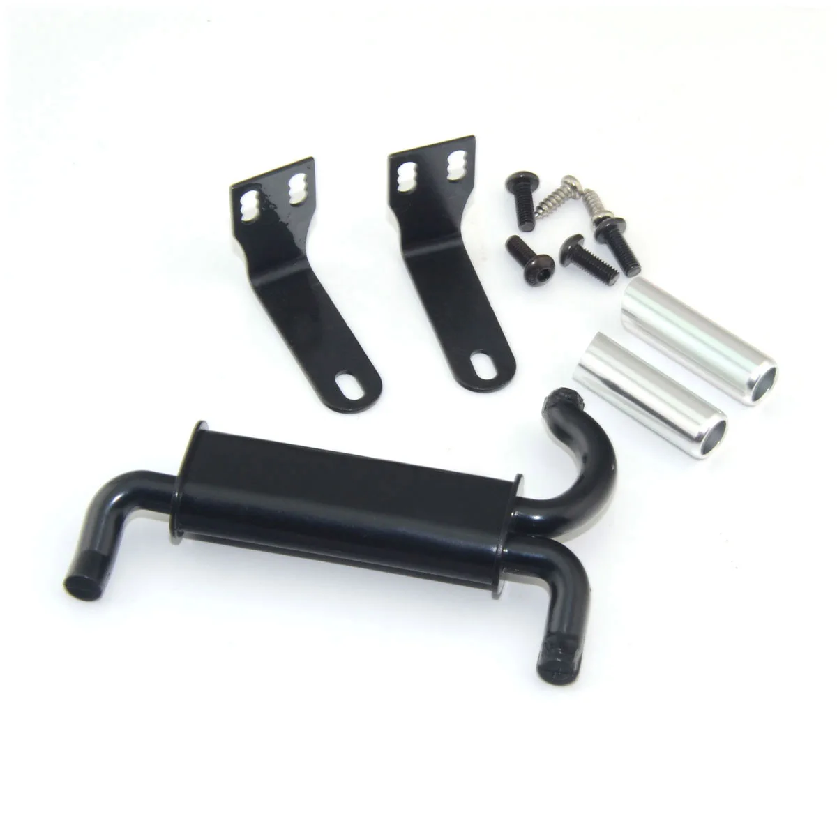 Simulation Dual Exhaust Pipe For 1/10 TRAXXAS TRX4 TRX-4 90046 RC Crawler Upgrade Accessories Parts toys
Simulation Dual Exhaust Pipe For 1/10 TRAXXAS TRX4 TRX-4 90046 RC Crawler Upgrade Accessories Parts toys