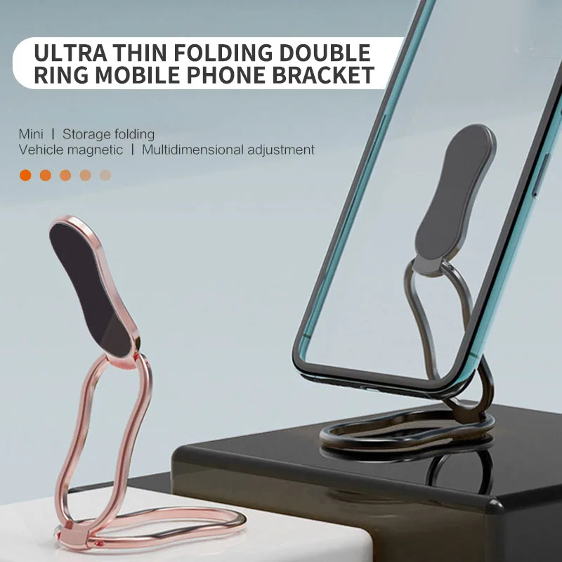 Zinc Alloy Magnetic Phone Holder Foldable Adjustable Desktop Mini Stand Phone Holder For Iphone Huawei Xiaomi Accessories
Zinc Alloy Magnetic Phone Holder Foldable Adjustable Desktop Mini Stand Phone Holder For Iphone Huawei Xiaomi Accessories