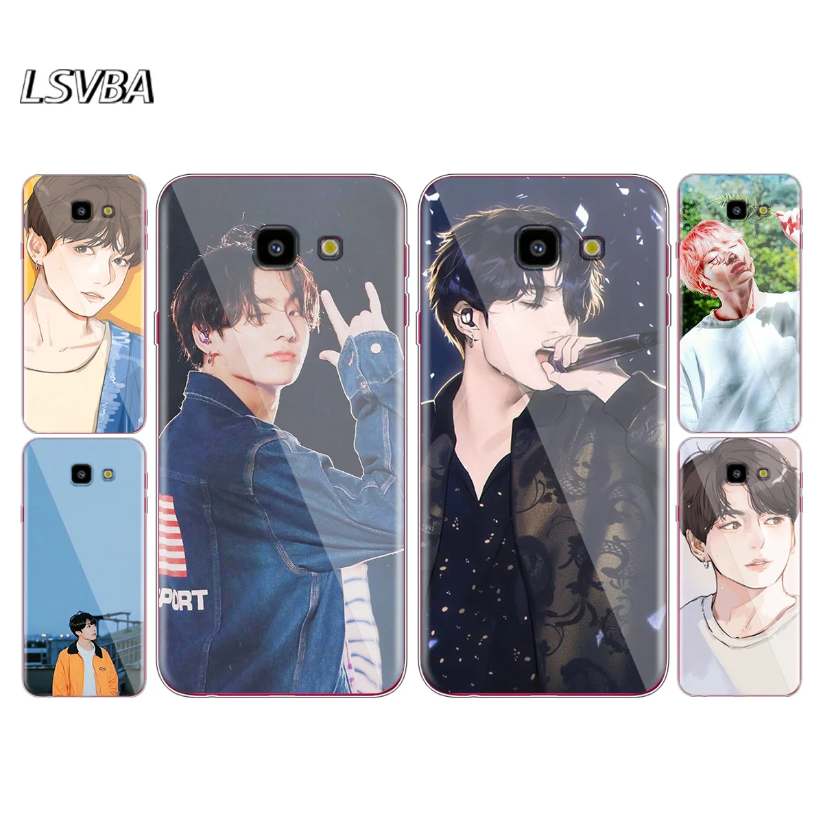 KPOP Euphoria Jungkook For Samsung Galaxy J2 J3 J4 Core J5 J6 J7 J8 Prime Duo Plus 2018 2017 2016 Phone Case
KPOP Euphoria Jungkook For Samsung Galaxy J2 J3 J4 Core J5 J6 J7 J8 Prime Duo Plus 2018 2017 2016 Phone Case