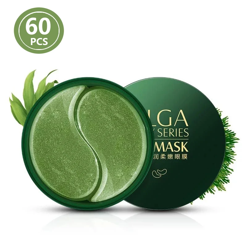 

Gold/Seaweed Collagen Mask Natural Moisturizing Gel Eye patches Remove Dark Circles Anti Age Bag Eye Wrinkle Skin Care 60pcs