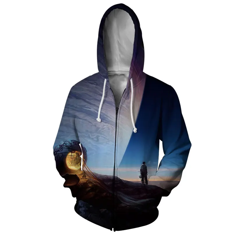 Funny Men's Zipper Hoodies 3D Regular Printed Zipper Hooded Men New Arrivals Long-sleeved Hooded Sweatshirt Spring Autumn
Funny Men's Zipper Hoodies 3D Regular Printed Zipper Hooded Men New Arrivals Long-sleeved Hooded Sweatshirt Spring Autumn