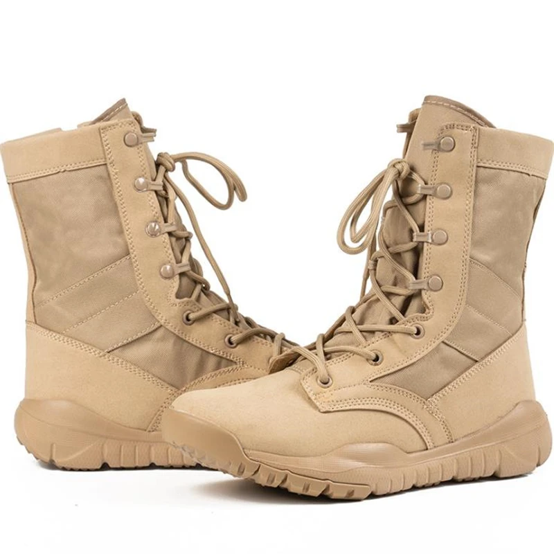 Men High Quality Brand Military Leather Boots Special Force Tactical Desert Combat Men's Boots Outdoor Shoes Ankle Boots
Men High Quality Brand Military Leather Boots Special Force Tactical Desert Combat Men's Boots Outdoor Shoes Ankle Boots