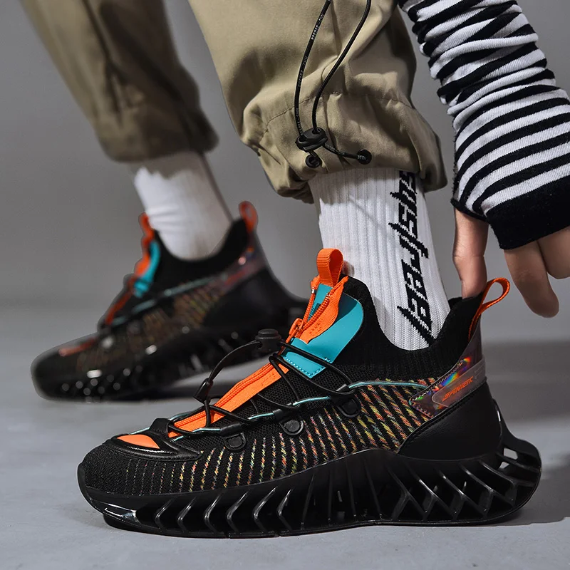 Men's Sports Shoes Comfortable Adult Designer Lightweight Breathable Wear-resistant Air Cushioning Men Casual Shoes Large 39-46
Men's Sports Shoes Comfortable Adult Designer Lightweight Breathable Wear-resistant Air Cushioning Men Casual Shoes Large 39-46