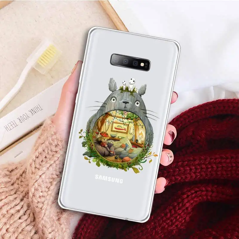 Totoro Hayao Miyazaki Japan Phone Case Transparent For Samsung Galaxy A 71 21s S note 8 9 10 plus 20 ultra
Totoro Hayao Miyazaki Japan Phone Case Transparent For Samsung Galaxy A 71 21s S note 8 9 10 plus 20 ultra