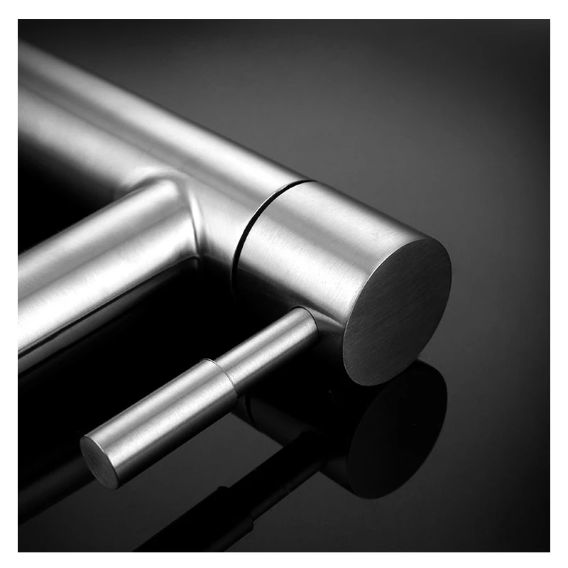 High Guality Bathroom Sink Faucet Single Handle Basin Faucet Tap Brushed Silver Bathroom Toilet Deck Mount Washbasin Faucet
High Guality Bathroom Sink Faucet Single Handle Basin Faucet Tap Brushed Silver Bathroom Toilet Deck Mount Washbasin Faucet